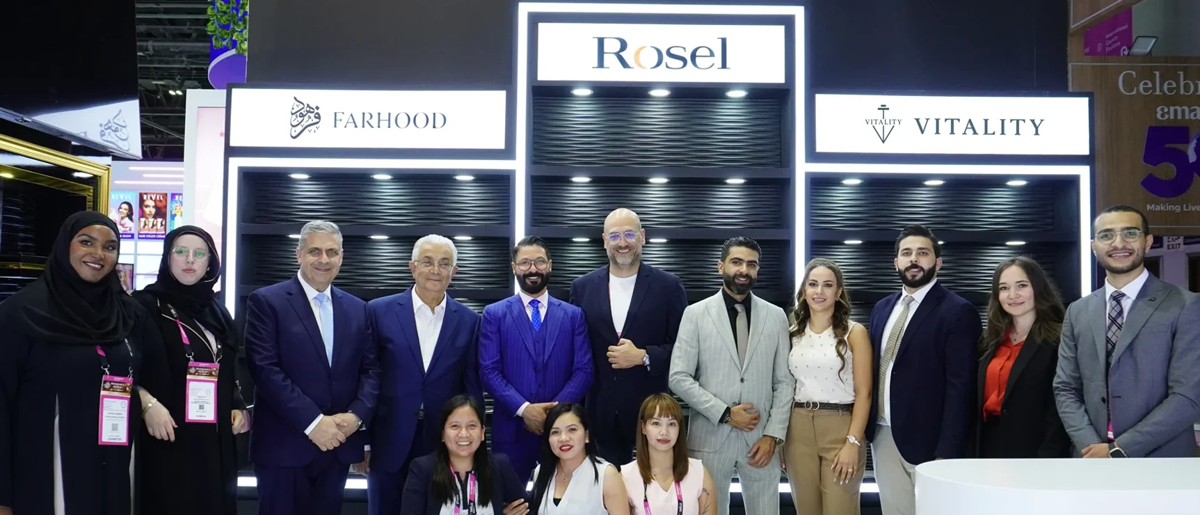 Farhood Group in Beauty World Exhibition