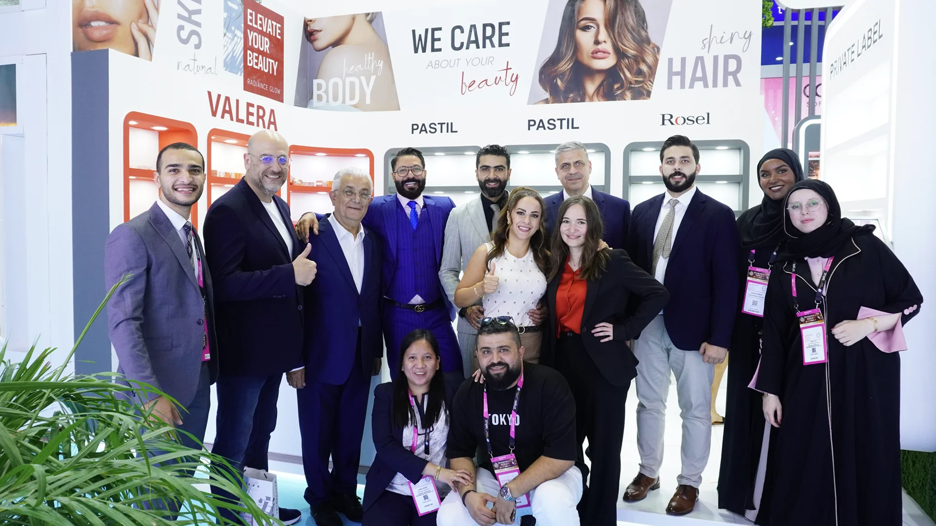 Our Team in Beauty World